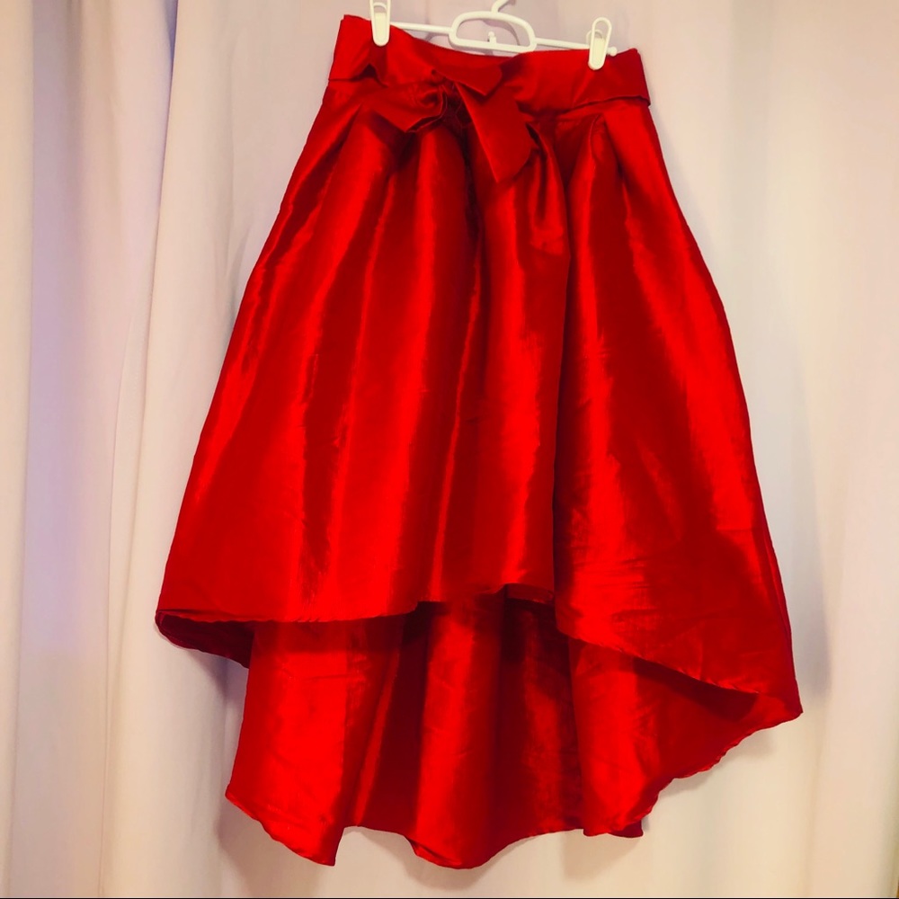 Asymmetrical skirt